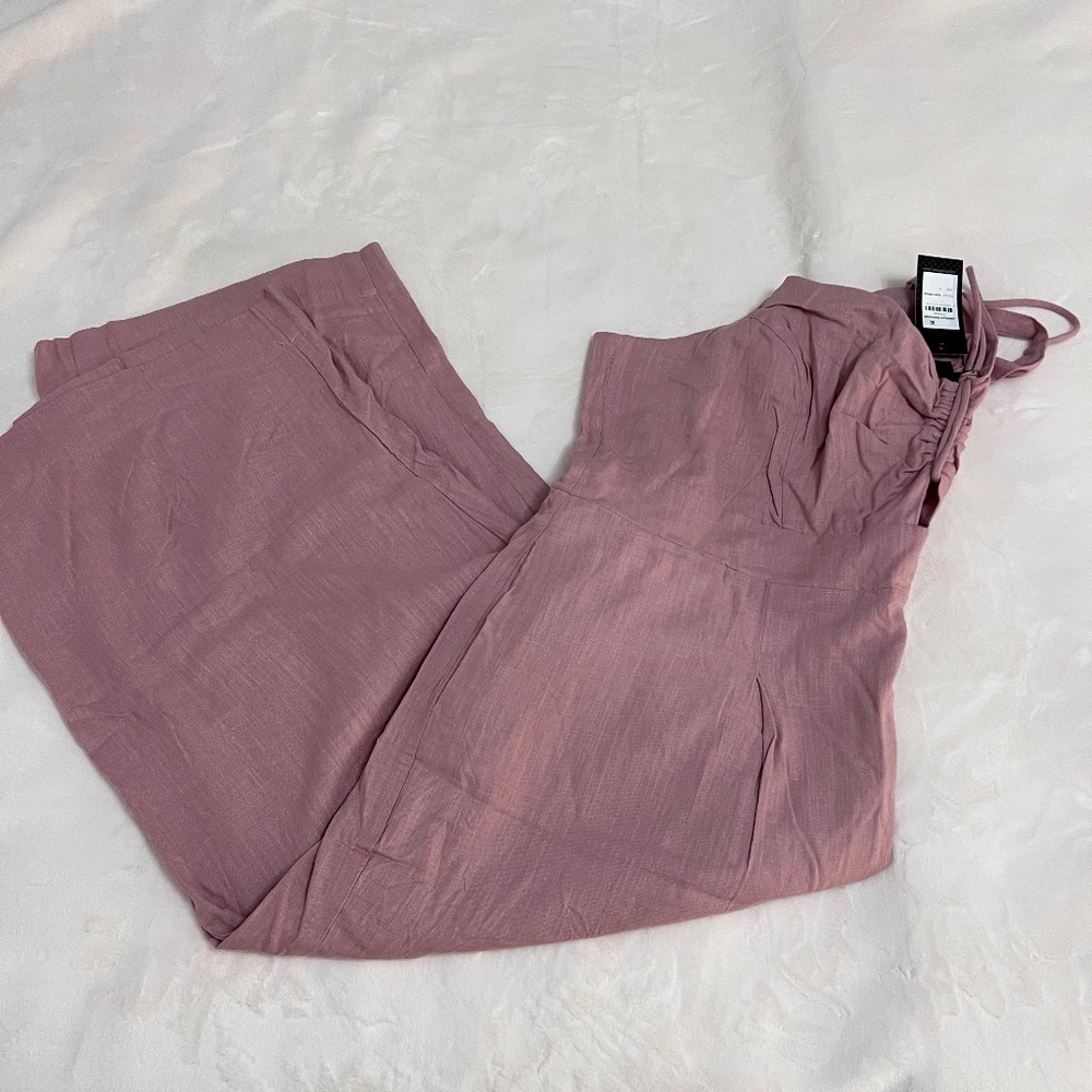 Paradise Jumpsuit w/ pockets (NWT)